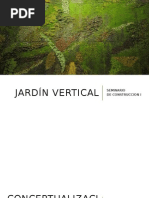 Jardines Verticales (Montioya)