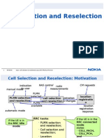 Cell Selection & Reselection