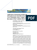 Application of Dgge For Detection of Bact N Yeast in Sallinity Gradient in Brazil PDF