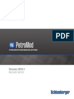 PetroMod 2014.1 Release Notes