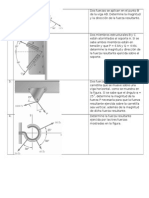 Fuerzas resultantes en estructuras