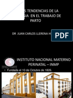 Nuevas Tendencias de La Analgesia en 0el Trabajo PDF