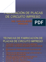 Fabricacion de circuito impreso