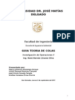 Teoria de Colas