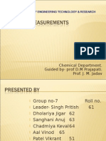 Linear Measurements