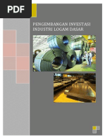 Download PENGEMBANGAN INVESTASI INDUSTRI LOGAM DASAR 2011 1pdf by surotul bahiyah SN265956001 doc pdf
