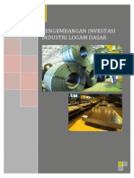 Pengembangan Investasi Industri Logam Dasar 2011 PDF