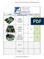 Precios Módulos I&T 2014