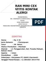 Dermatitis Kontak Alergi