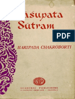 Pashupata Sutram - Haripada Chakroborti
