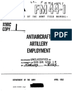 FM 44-1 1952 Employment of Antiaircraft Artillery