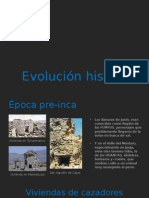 Evolución histórica de Junín en cuatro épocas