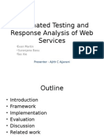 Ajith - Automated Testing Web Services