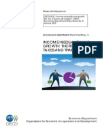 Income Inequality and Growth: The Role of Taxes and Transfers