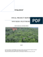 WWF - REDD+ Final Project Report - 10th April 2015