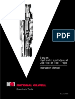 Bowen Hydraulic and Manual Lubricator Tool Traps