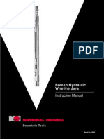 Bowen Hydraulic Wireline Jars: Instruction Manual