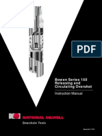 Bowen Series 150 Overshot Instruction Manual