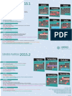 Calendario Presencial Salvador