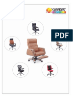 Geeken Chair Catalogue