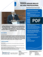Pengacaraan Majlis Secara Professional 18-19 Apr 2012 PDF