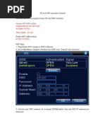 3g and Wifi Operation Manual