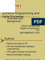 XP and Agile Processes