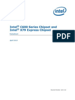 c600 Series Chipset Datasheet PDF