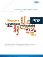 IndustryARC: Hair Care Market Singapore (2015 - 2020)