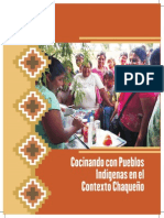 Cocinando Con Pueblos Indigenas (Chaco PY)