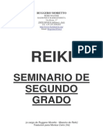 CURSO de REIKI Segundo Grado