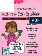 Kid in a Candy Store PBL