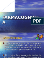 FARMACOGNOSIA-GENERALIDADES