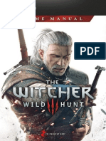 Witcher 3 Wild Hunt, The - Game - Manual - PC - EN