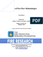 Evaluation of Fire Flow Methodologies