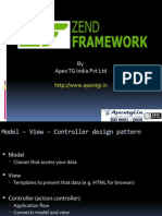 What is PHP Zend Framework - Tutorial 2
