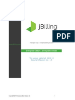 JBilling 3.2 Integration Guide