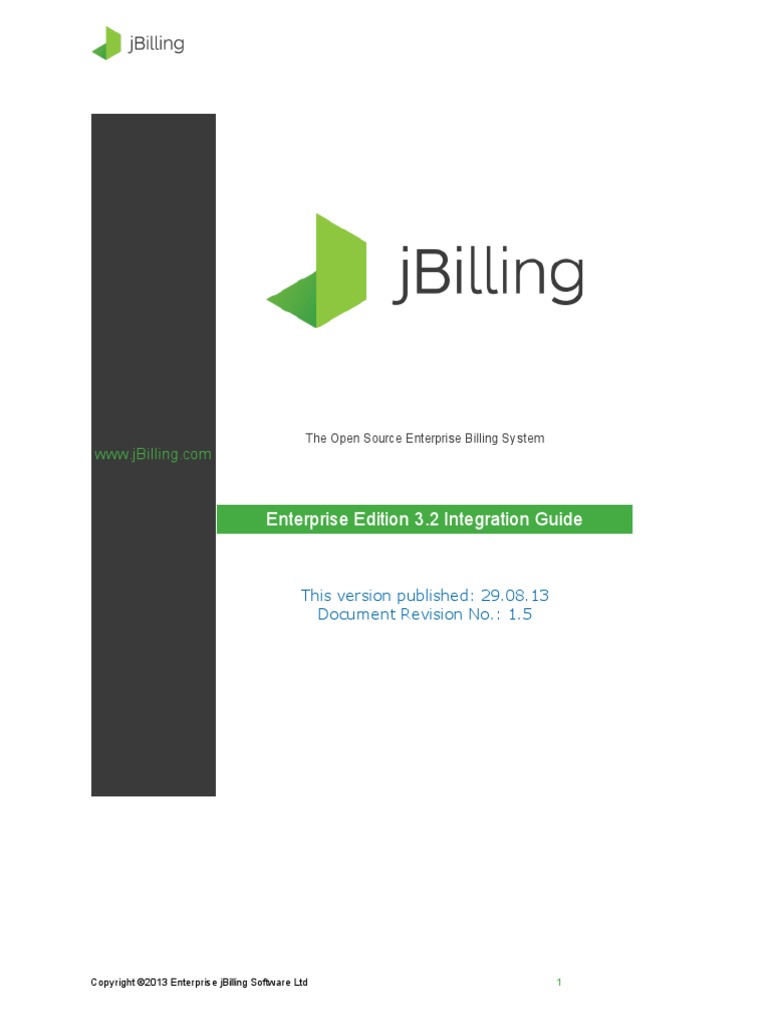Jbilling Installation Software