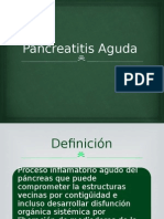 Pancreatitis Aguda