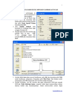 Konversi Data Excel Ke AutoCad Dan Contouring PDF