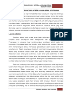 Laporan Kejurulatihan Acara Larian Jaraksederhana