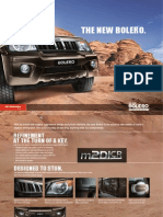 Mahindra Bolero Brochure