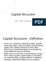 Capital Strucutre