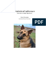 Grossman Statistical Inference