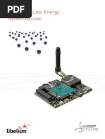 Bluetooth Low Energy Networking Guide