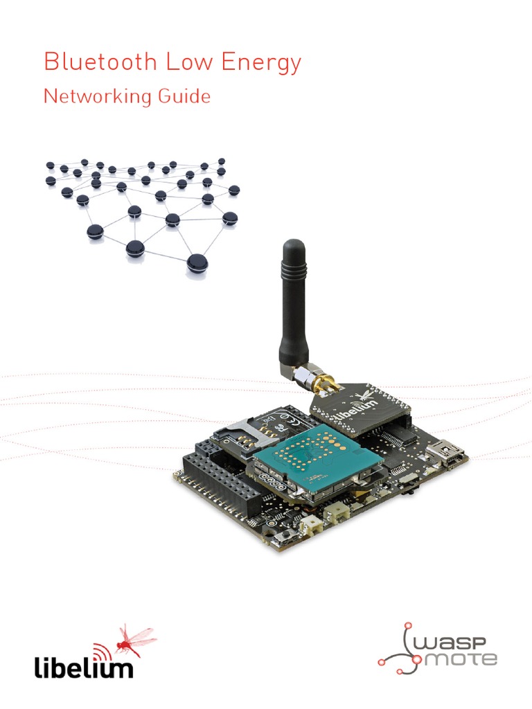 Bluetooth Low Energy Networking Guide | PDF | Bluetooth | Image Scanner