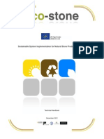 AIDICO ECO-STONE Sustainable System Implementation For Natural Stone Production and Use PDF
