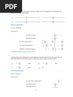 Time and Work Problem Solutions | PDF