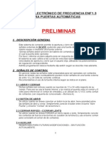 Manual Operador VVVF Company PDF