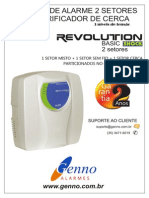 FL - Eletrificador Revolution Basic Shock 2 Setores - NAO CERTIFICADO INMETRO - V3 - SITE